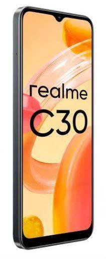 Смартфон Realme C30 4+64GB Denim Black (новый)