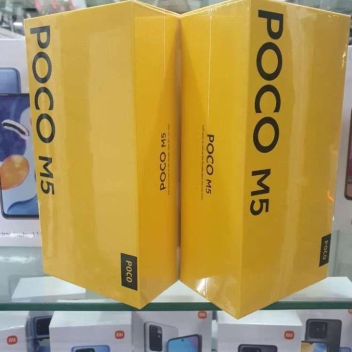 Xiaomi Poco M5 8/128GB (90Гц, 5000mAh, NFC)(Новый)