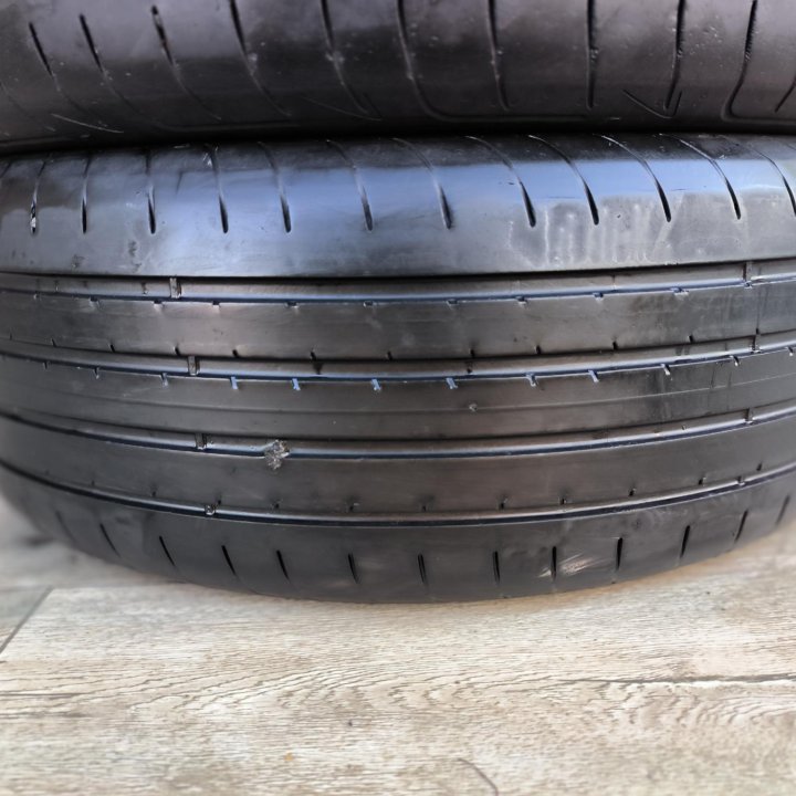 235/60/18, Goodyear Eagle F1, 2 шт