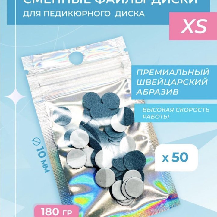 Сменные файлы для диска XS