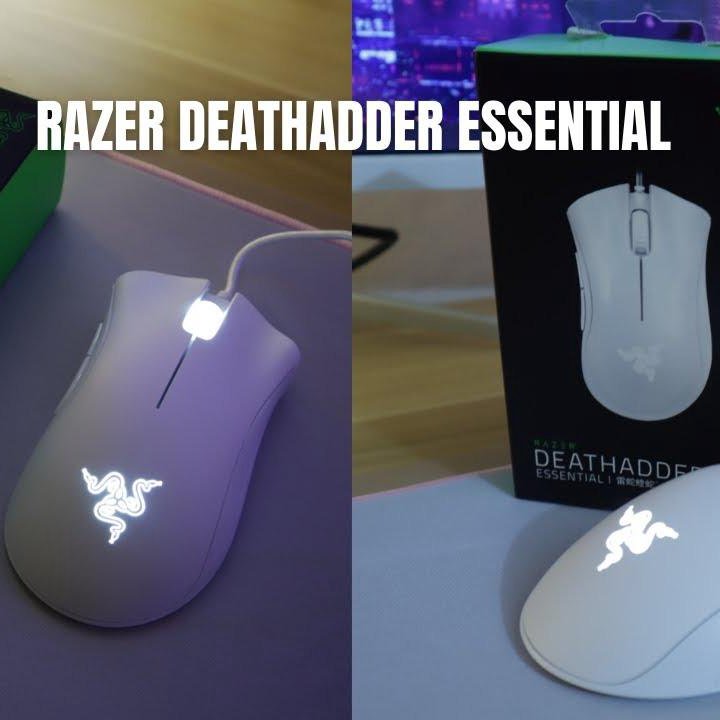 (НОВАЯ) Игровая мышь Razer Deathadder Essential