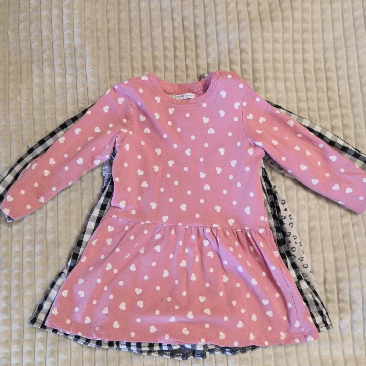 Вещи пакетом 92-98 для девочки