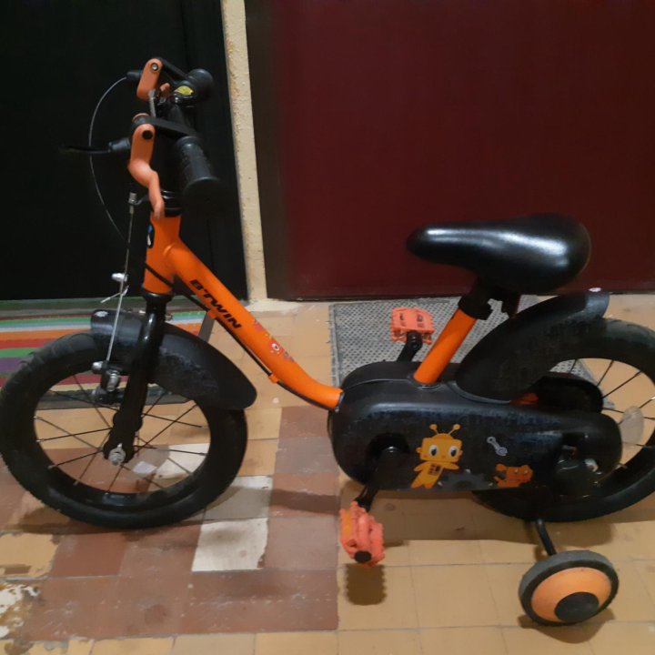 Велосипед детский Btwin bike 14