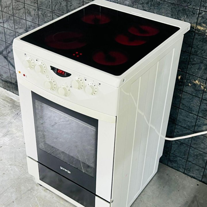 Плита электрическая gorenje EC 778W