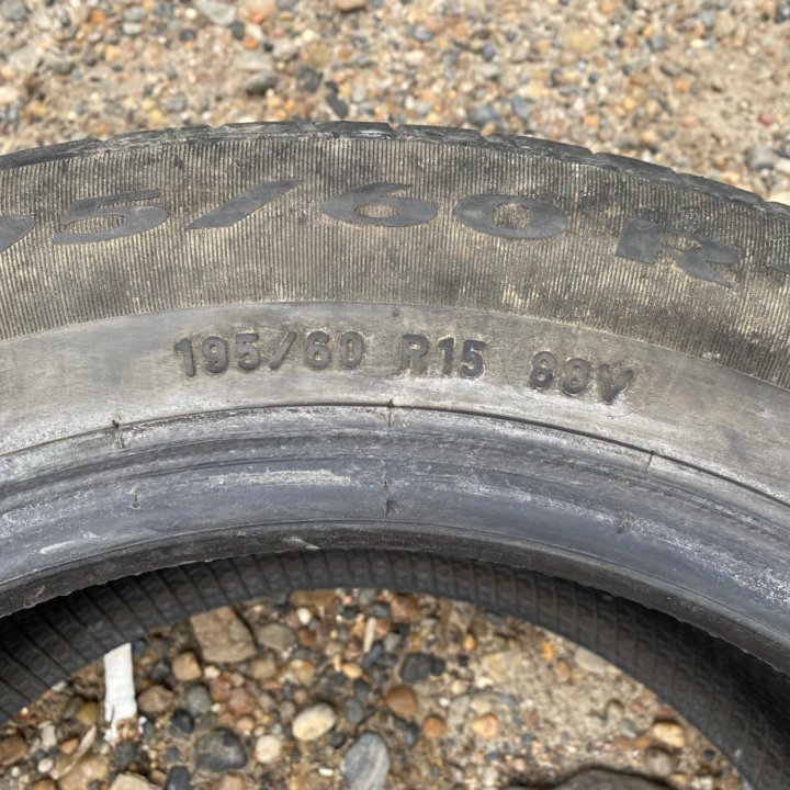 1шт. 195/60 R15 PIRELLI ЛЕТО