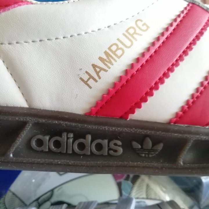  КЕДЫ ADIDAS HAMBURG 