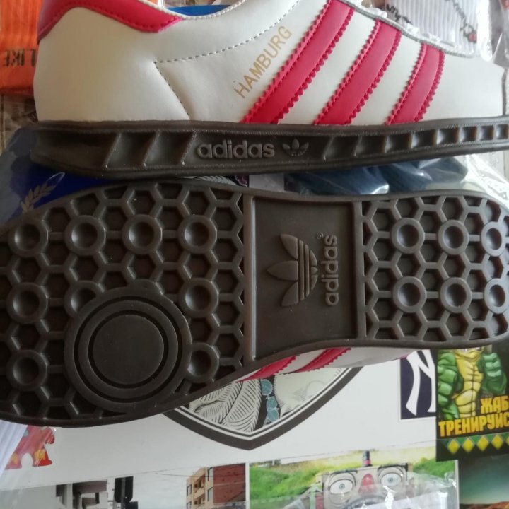  КЕДЫ ADIDAS HAMBURG 