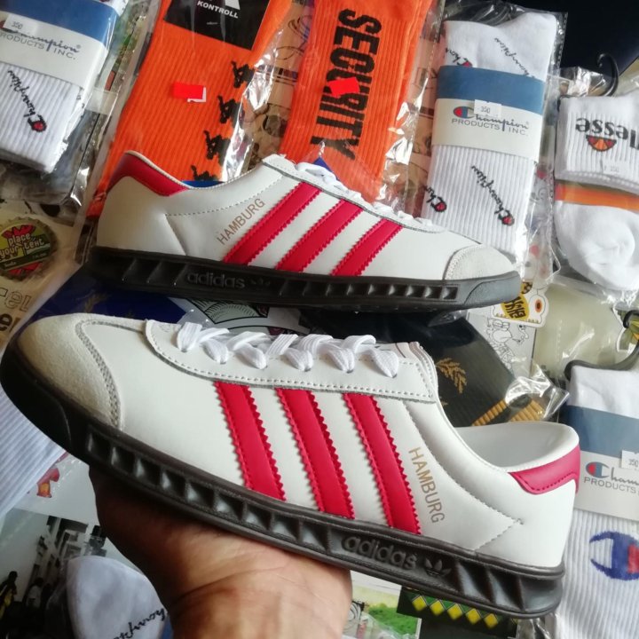  КЕДЫ ADIDAS HAMBURG 