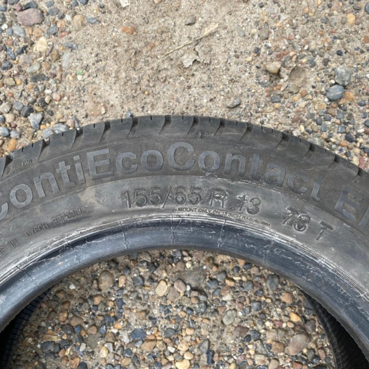 1шт. 155/65 R13 CONTINENTAL ЛЕТО