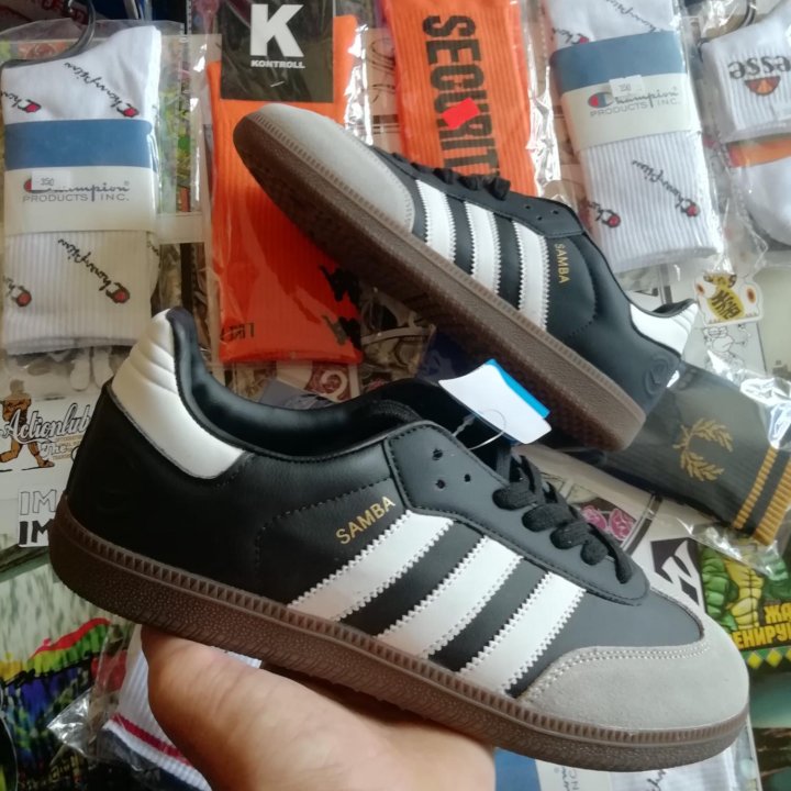  КРОССОВКИ ADIDAS SAMBA OG