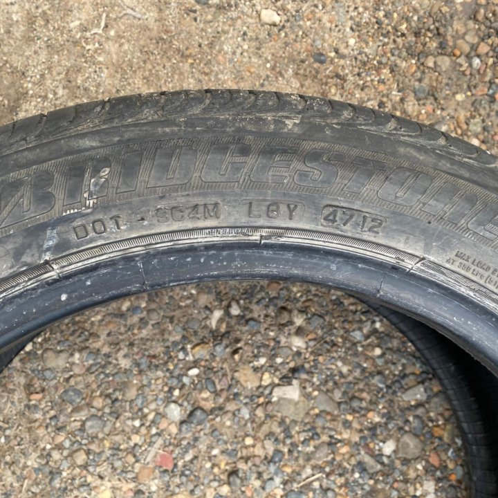 1шт. 215/50 R17 BRIDGESTONE ЛЕТО