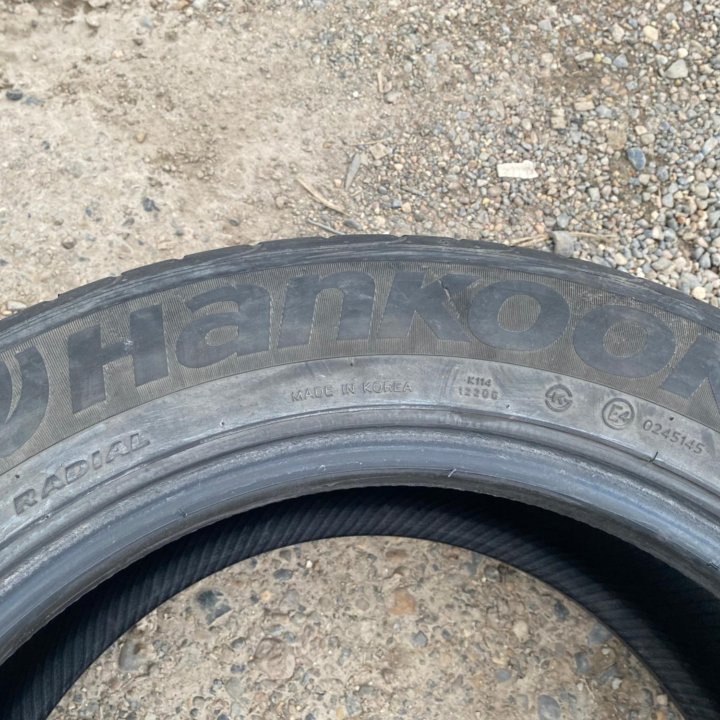 1шт. 235/55 R17 HANKOOK ЛЕТО