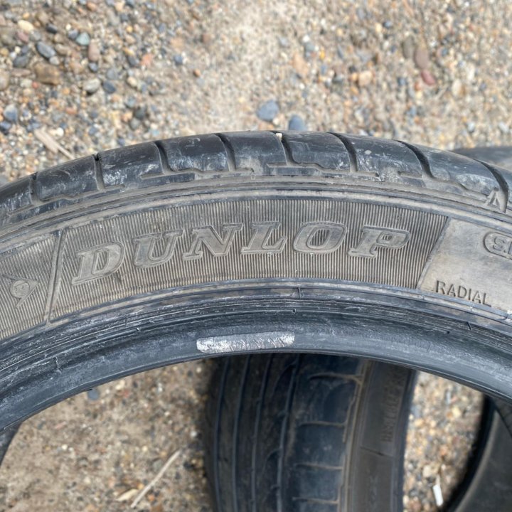 2шт. 225/45 R17 DUNLOP ЛЕТО