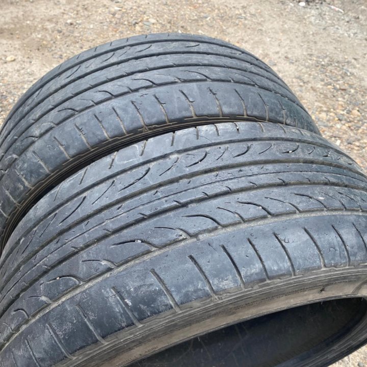 2шт. 225/45 R17 DUNLOP ЛЕТО