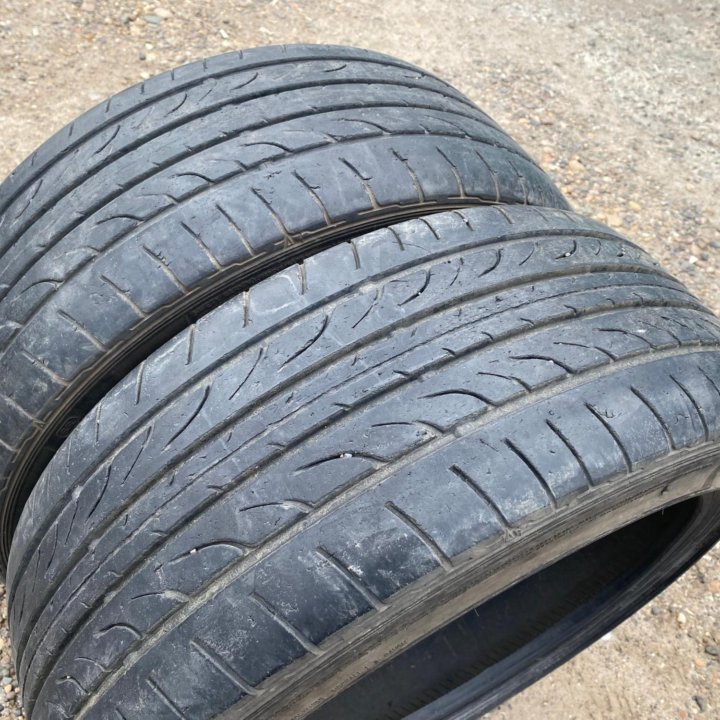 2шт. 225/45 R17 DUNLOP ЛЕТО