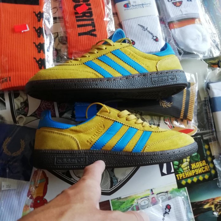 ️️️ КЕДЫ ADIDAS SPEZIAL