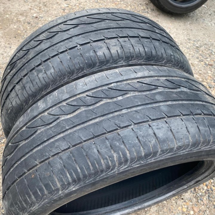 2шт. 215/50 R17 BRIDGESTONE ЛЕТО