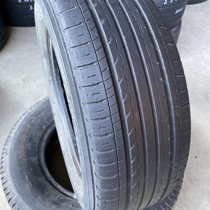 205/60 R15 Yokohama AVS dB decibel V550