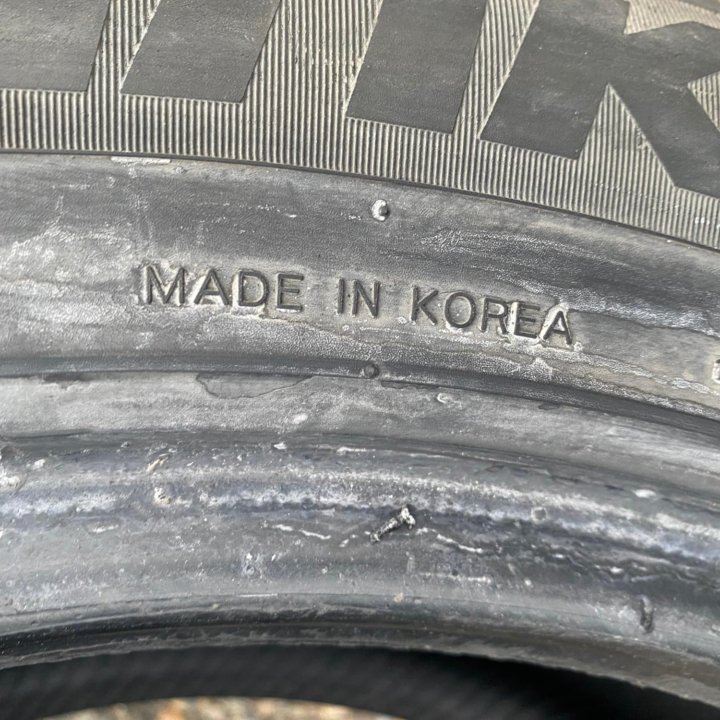 2шт. 235/55 R17 KUMHO ЛЕТО