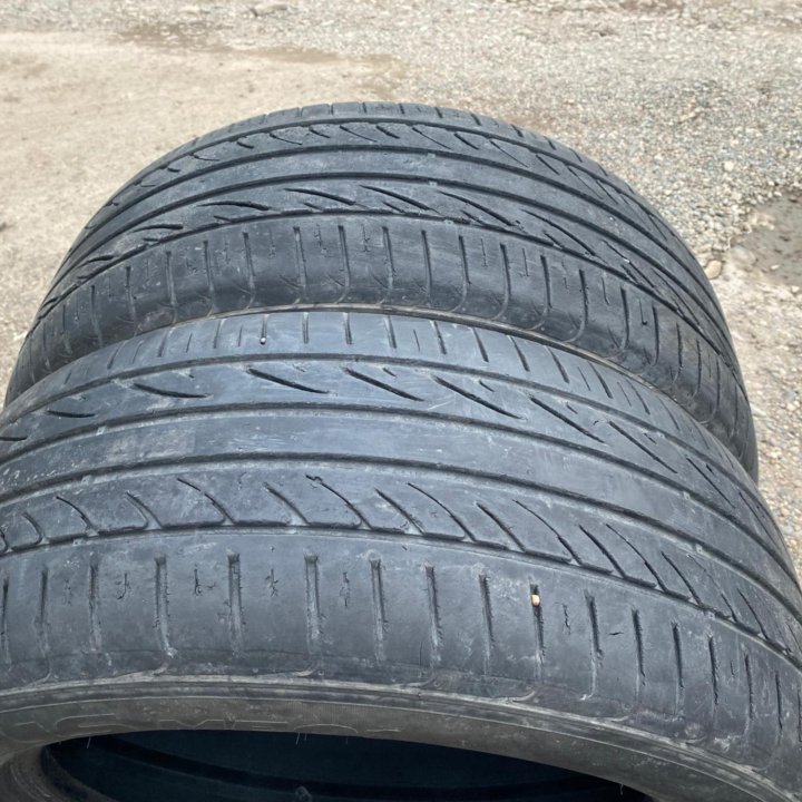 2шт. 235/55 R17 KUMHO ЛЕТО