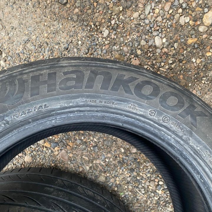 2шт. 235/55 R17 KUMHO ЛЕТО