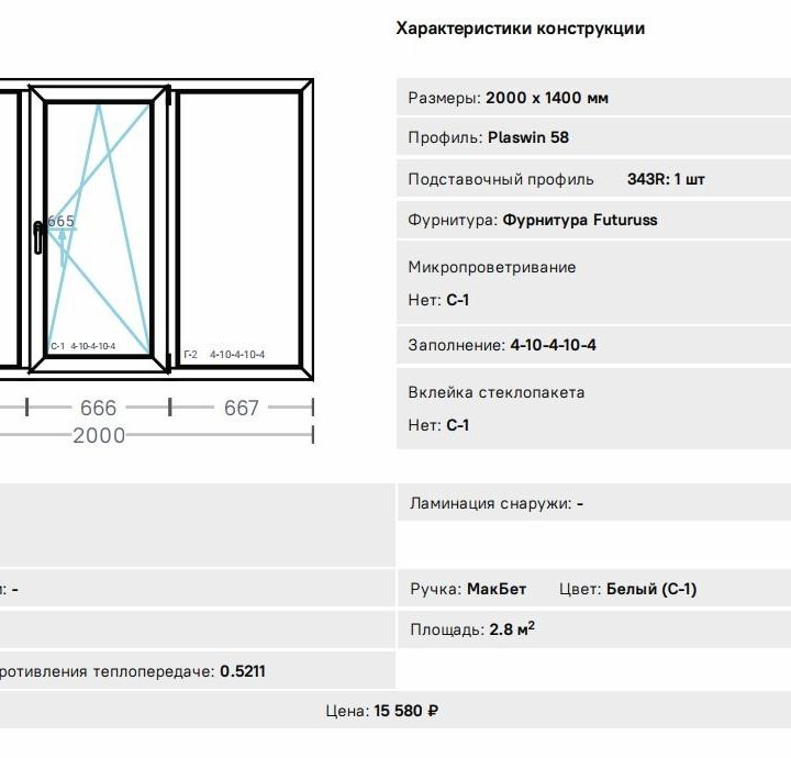 Окна ПВХ от производителя