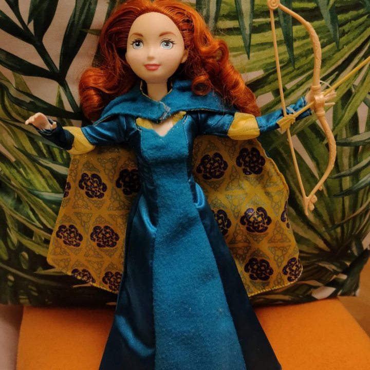 Кукла новая Merida от Mattel