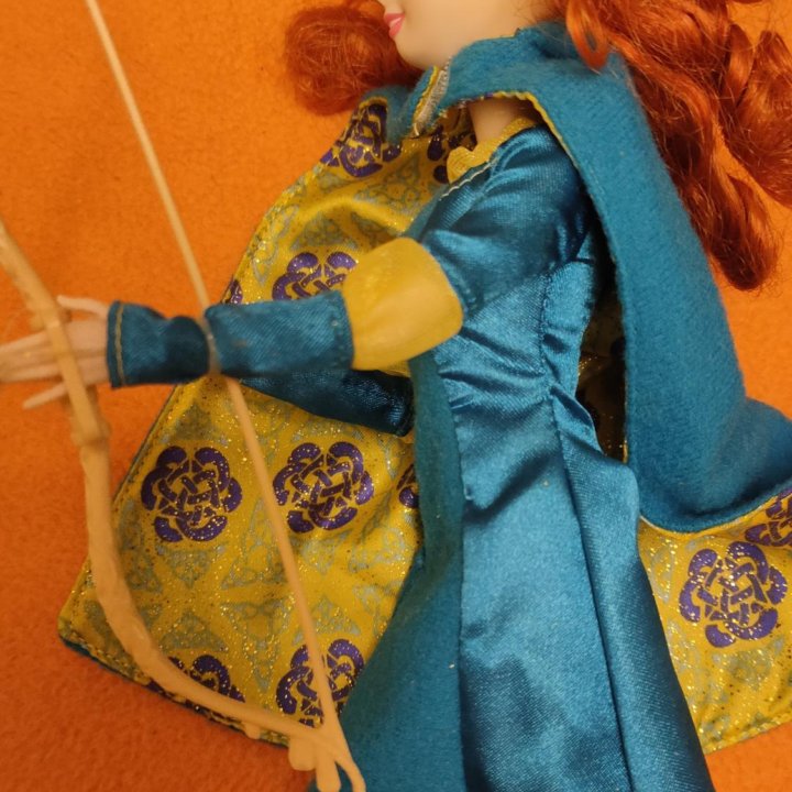 Кукла новая Merida от Mattel