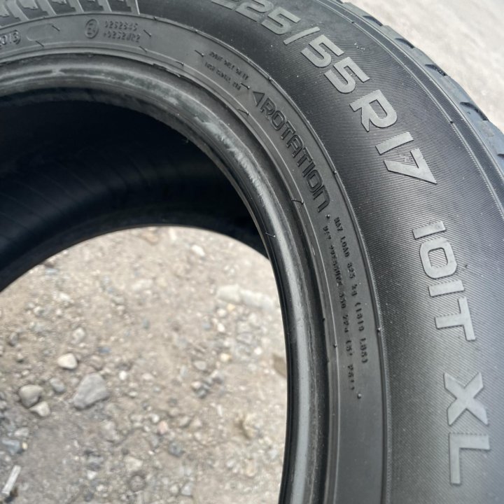 Nokian Hakkapeliitta 8 225/55 R17 1шт