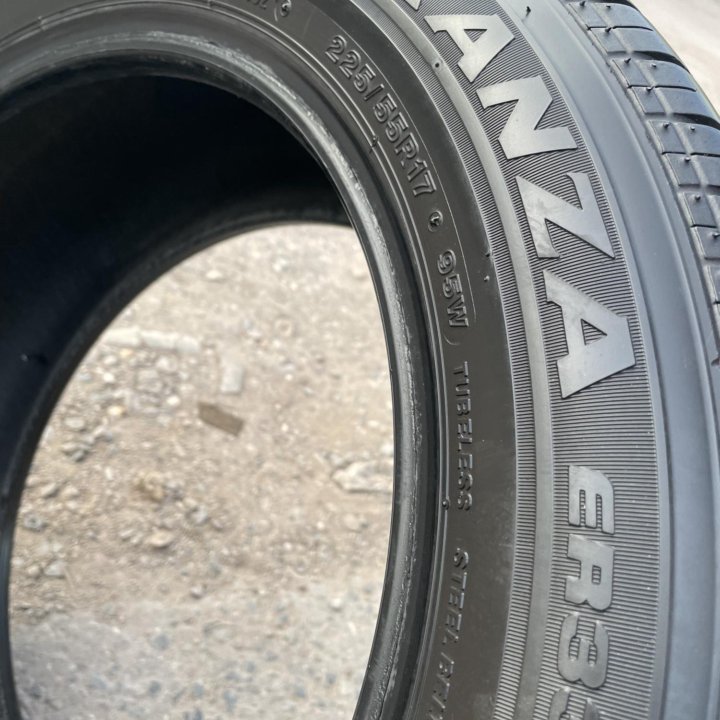 Bridgestone Turanza ER33 225/55 R17 1шт