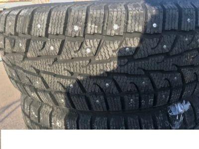 Зимняя резина 245/55 R-19 