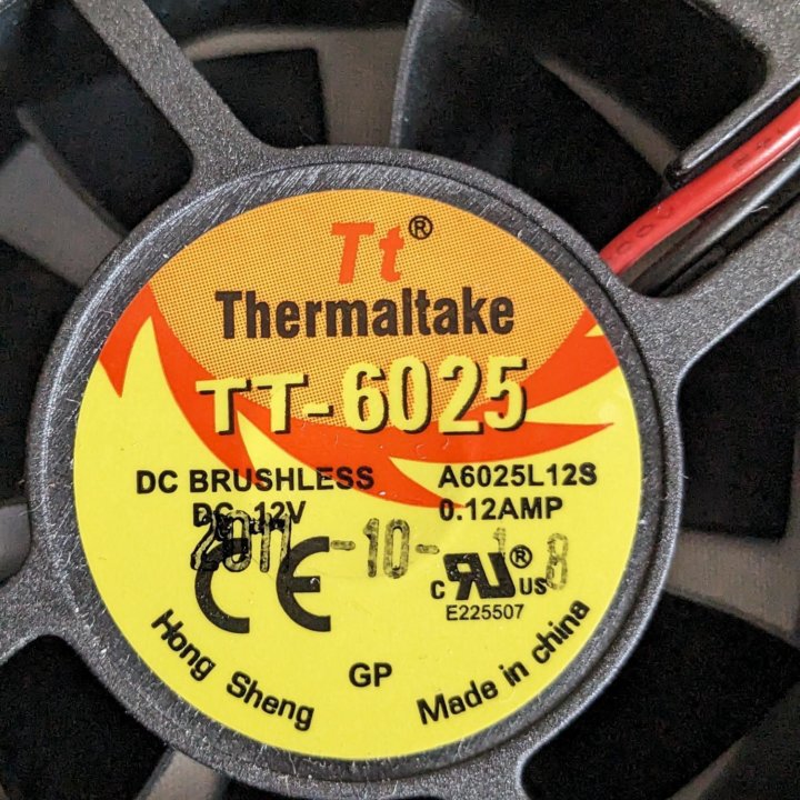 Вентиляторы Thermaltake 60mm