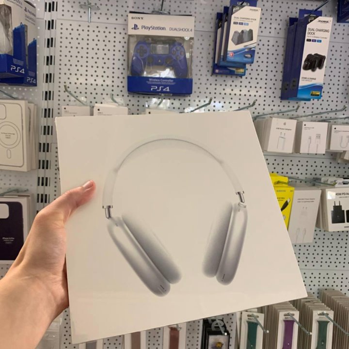 AirPods MAX Premium (WHITE)