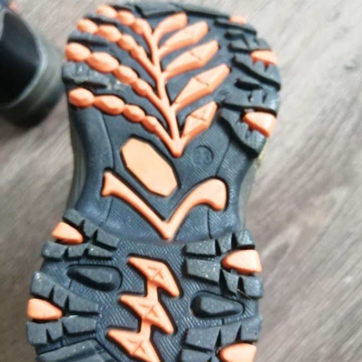 Ботинки зима