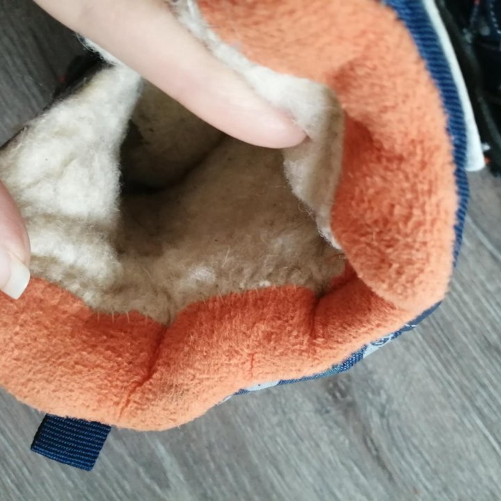 Ботинки зима