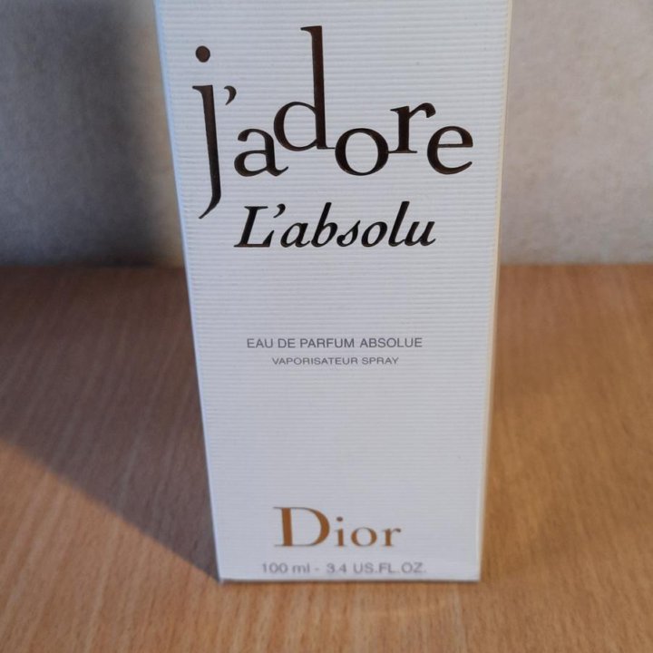 Женская парфюмерная вода J'adore L'Absolu