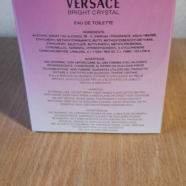 Женская туалетная вода Bright Сrystal, Versace