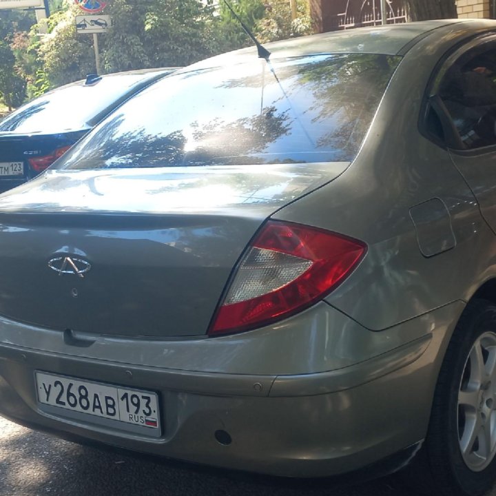 Chery M11, 2010