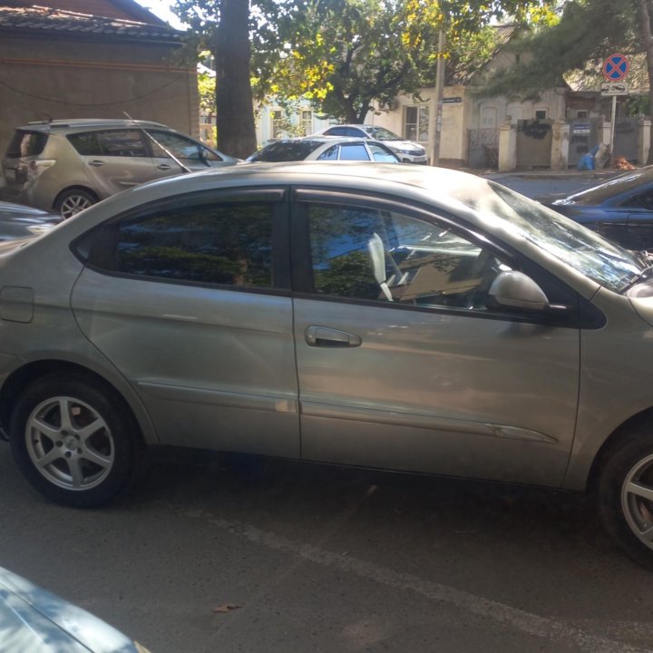 Chery M11, 2010