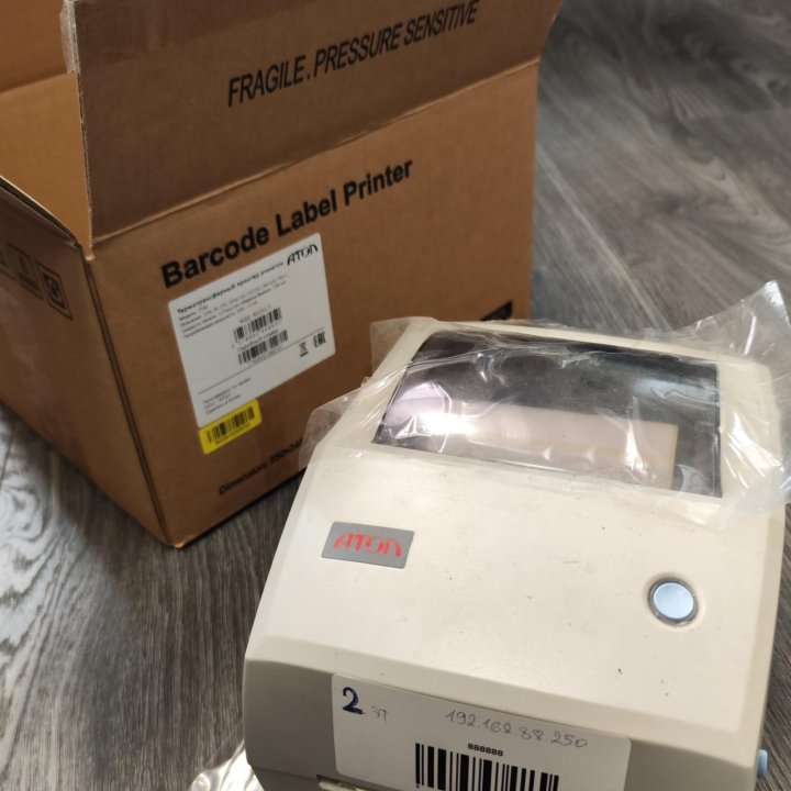 Термотрансферный принтер этикеток АТОЛ TT42