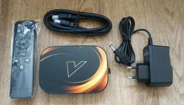 Iptv приставка androidTV BOX Vontar X4 и X3 smart