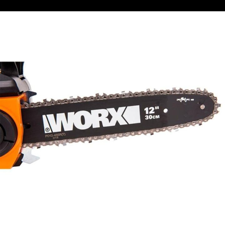 Пила цепная аккумулят Worx WG381E 40V