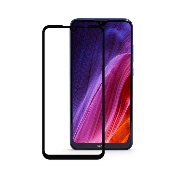 Cтекло защитное 5D Xiaomi Redmi 8/8A