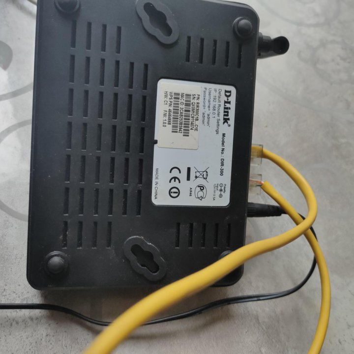 Вай фай роутер