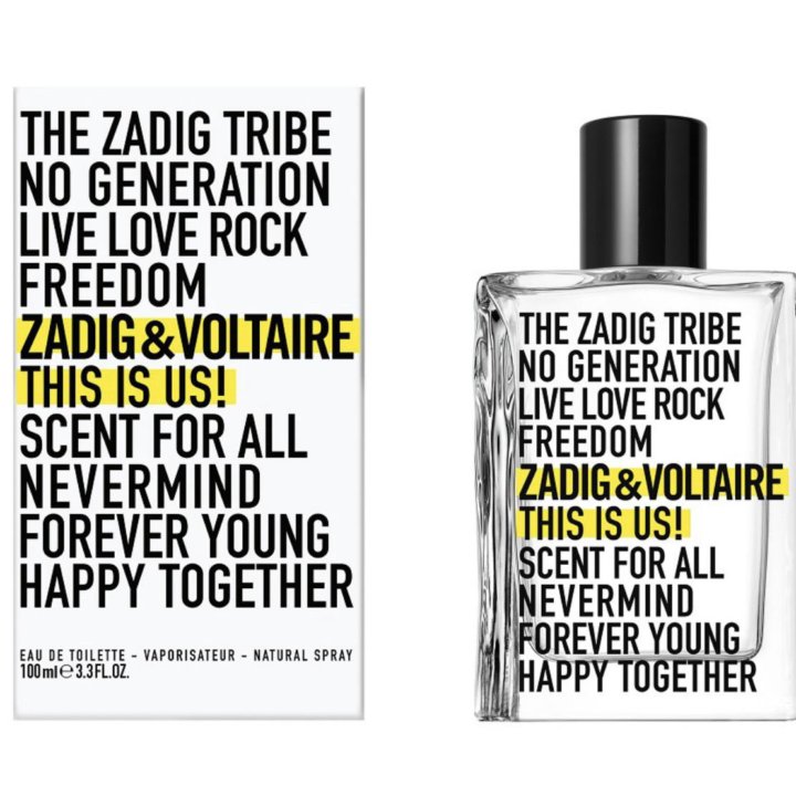 Туалетная вода ZADIG&VOLTAIRE