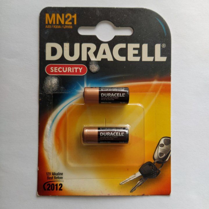 Батарейки Duracell Security MN21/23 (12V)