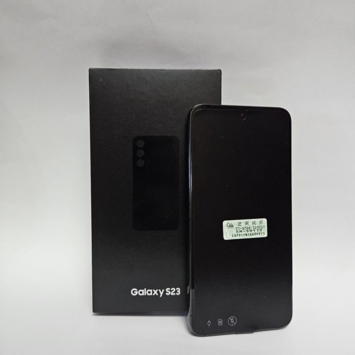 НОВЫЙ телефон Samsung Galaxy S23