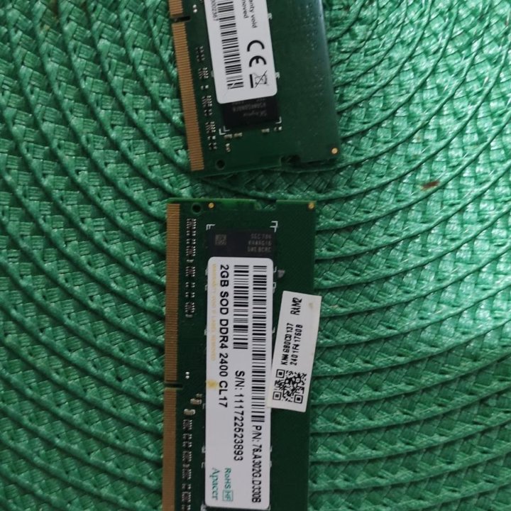 DDR4 для ноутбука