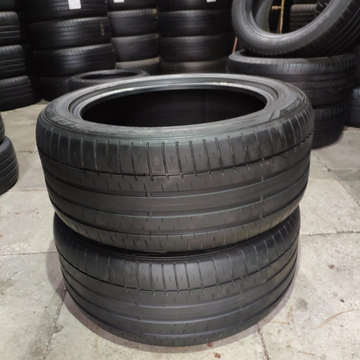 Falken 255/45/18 лето 2шт