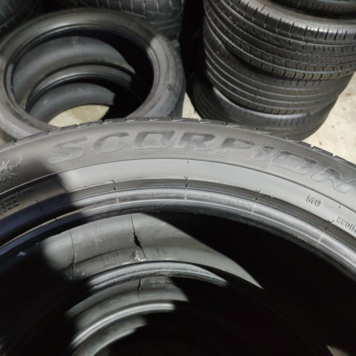 Pirelli 265/45/20 лето 4шт